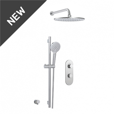 Shower faucet SHOWERBOX01G – CalGreen compliant option