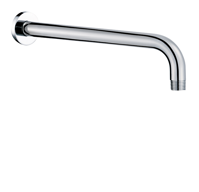 Cabano 18 Shower Arm With Round, 18 Shower Arm