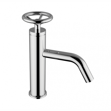 Single hole basin faucet