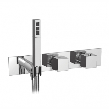 3/4" thermostatic 2 way shower valve with handshower TRIM ONLY